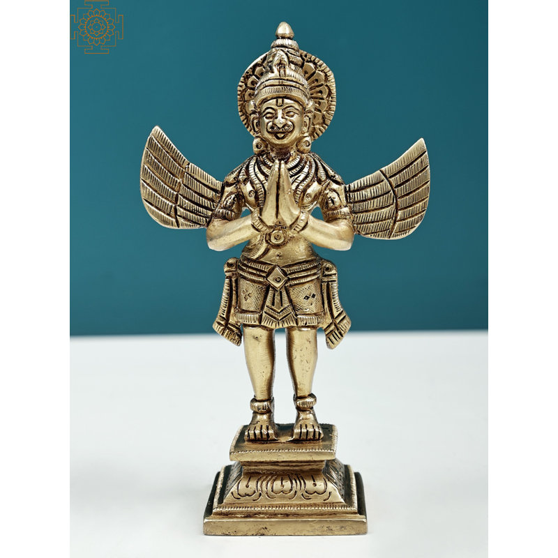 5,5 po Statue de Garuda