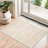 Plush Faux Rabbit Fur Rug, Soft Fluffy Area Rug For Bedroom Living Room, Non-Slip Washable Carpet-168567014-168566984