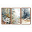 Ensemble de salon vert et brun Bath Haven II - Forest Wall Art-107181197-107181241