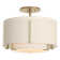 Exos 3 - Light Semi Flush Mount