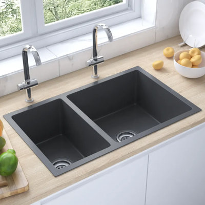 Triplett 1.5 Bowl Inset Kitchen Sink