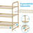 Simple Trending 3-Tier Stackable Shoe Rack