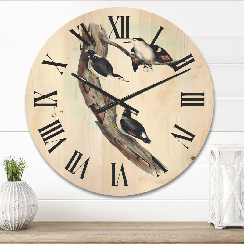 Horloge murale australienne, Petit