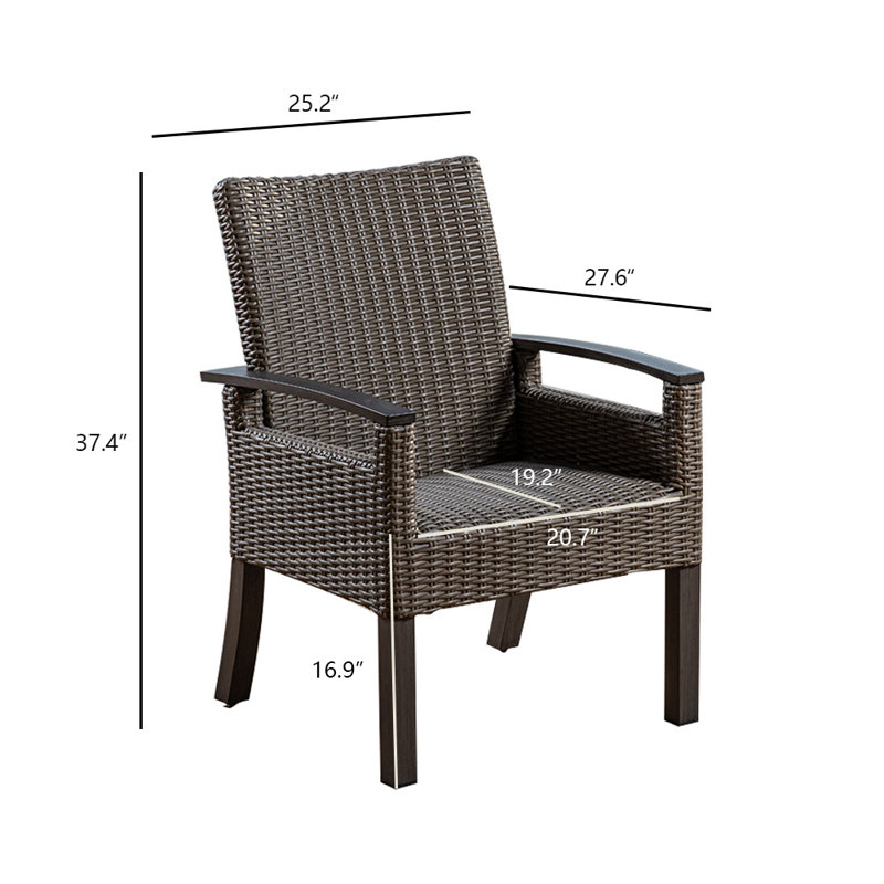 Chaise de patio