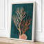 Branching Tree Root Botanical - Wrapped Canvas-1314320931-1314320933