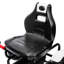 HOMCOM Pedal Go Kart for Kids, Adjustable Seat, Ages 5-12 Years-1703654973