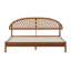NTC Gem Solid Wood Bed Frame with Headboard and Silent Slats, 1000 Lbs. Capacity Bed Frame-1525941465-1525941447