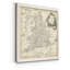 Carte de l'Angleterre et du Pays de Galles - impression d'art graphique-1340924400-1340924411