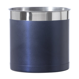 Navy Blue Jars, Large Utensil Holders 