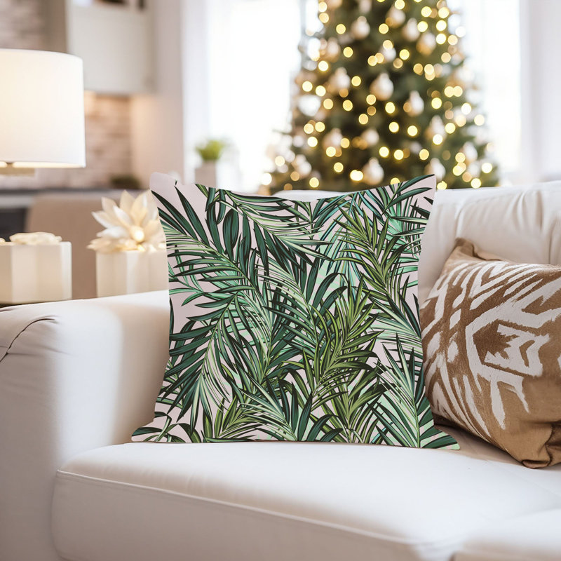 Botanical Palm Leaves I Tropical, 16" H x 16" W