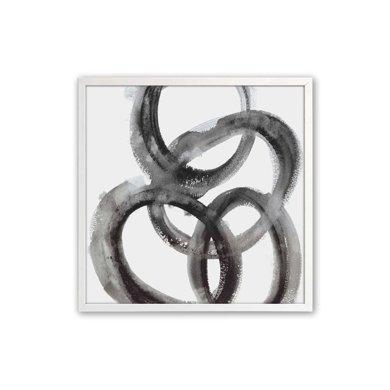 Impression sur toile entrelacée, Blanc opaque, H 17,5 po x l 17,5 po