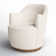 Corson Upholstered Swivel Barrel Chair