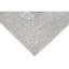 Hand Knotted Wool Area Rug in Silver