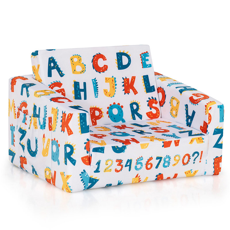 Kids 2.5'' Sleeper and Ottoman