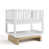 Blanc / Bois flotté