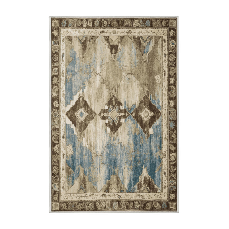 Tapis antique Symphony, Rectangulaire 2 pi x 3 pi