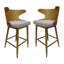 Ensemble de 2 tabourets de bar Mid-Century-2133122928