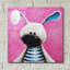 «The Blue Bunny» par Lucia Stewart-1759299491