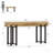 Office Display Shelf,Modern-Style Console Table,Long Sofa Table-2650484
