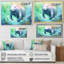 Gentle Manatee I - Art mural lamantin-569784696-569784697