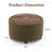 Teddy Round Coffee Table with Storage-601778398