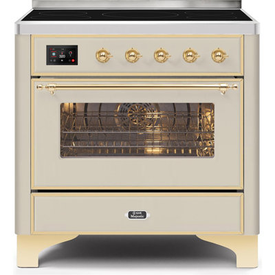 Majestic II Series 36"" 3.5 cu. ft. Freestanding Electric Range -  ILVE, UMI09NS3AWG