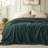 Bedsure Cotton & Rayon from Bamboo Waffle Blanket, Lightweight and Breathable for Year-Round Comfort-109918569-108924541