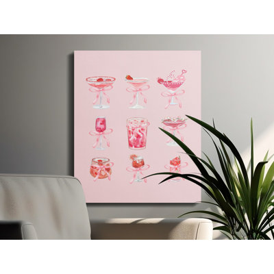 Crampton Wrapped Canvas Print Set