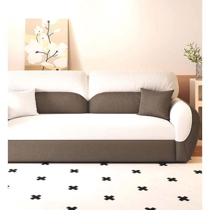 Canapé Fashion, 3, H 32,28 po x l 86,61 po x P 32,28 po