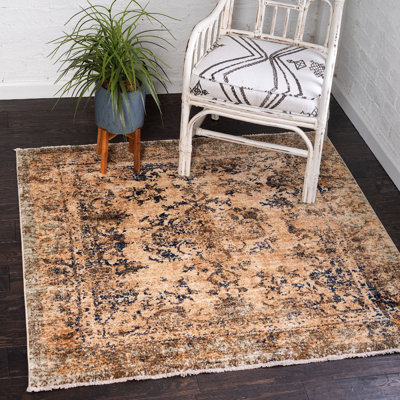 Glorian Oriental Indoor Rug