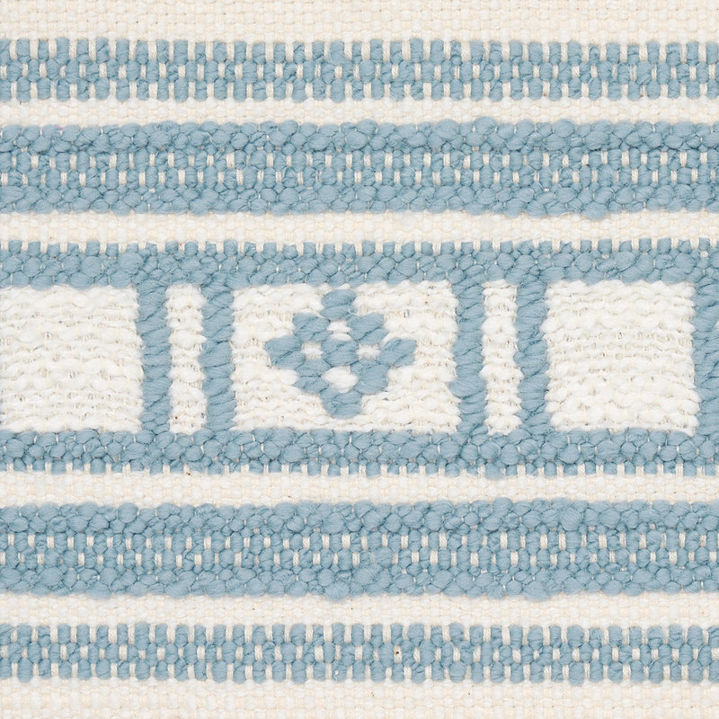 Tissu en mélange de coton Moon River, Ciel