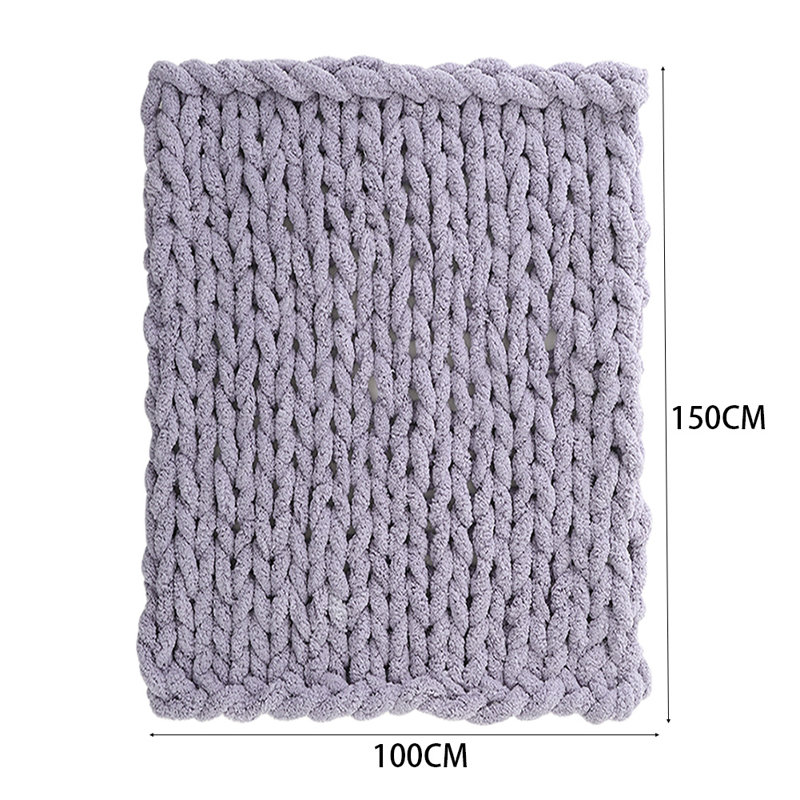 Heerlen Hand Woven Throw Blanket