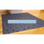 Tapis de litière pour chat XL Original, contient les dégâts de la boîte, protège les planchers, résiste à l'urine, lavable à la machine, pattes douces pour chat, absorbant, imperméable (29 po x 36 po) (bleu bourrache) (fabriqué aux États-Unis)-90187990