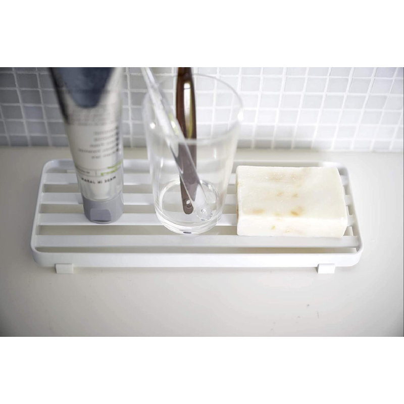 Knoxlee Bathroom Tray, White