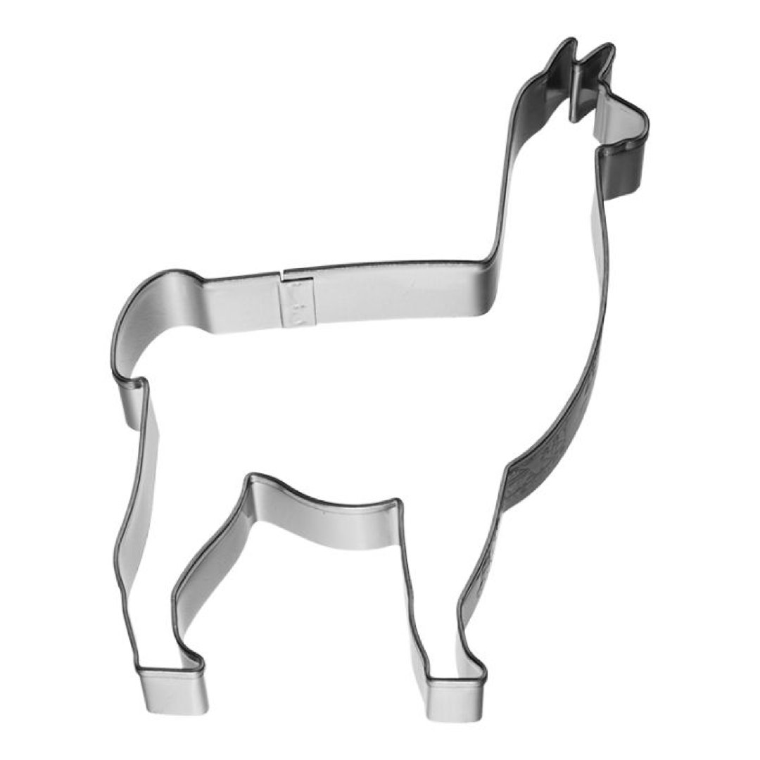 Ausstechform Lama