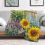 Jeté en flanelle Sunflowers-134400023