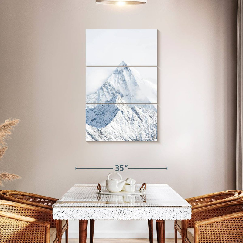 Alvord Snowy Mountain Summit, H 45 po x l 28 po
