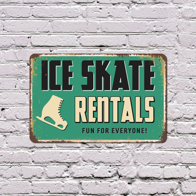 Plaque en plastique 10 "x 14"