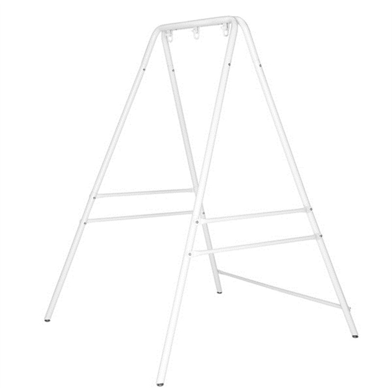 Support pour hamac en fer Leaundra, Blanc