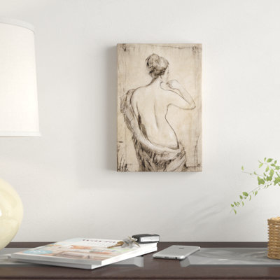 «Neutral Nude Study II», peinture sur toile