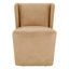 Chaise d'appoint avec roulettes Ardeth