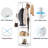 Steel Freestanding 8 - Hook Coat Rack-559259627