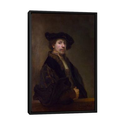 Rembrandt Van Rijn - Gallery-Wrapped Canvas Giclée
