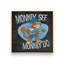 Reproduction d'art «Monkey See, Monkey Do» par Lauren Rader-1772465590-1772465599-1772465541