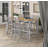 Travira Rectangular Tekwood Outdoor Bar Table-846330693