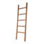 Wood 4.5 ft Blanket Ladder