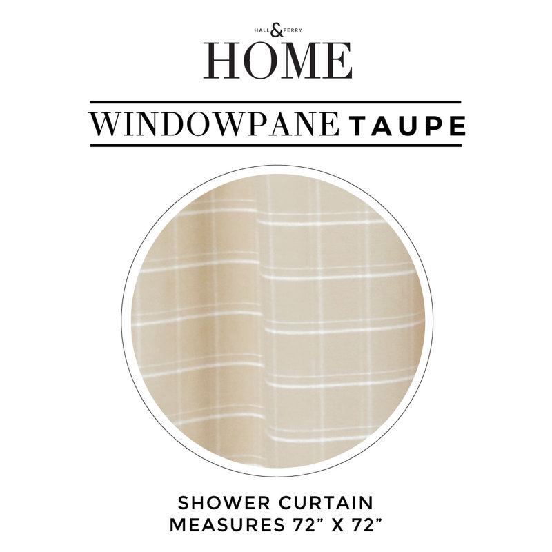 Rideau de douche Modern Farmhouse
