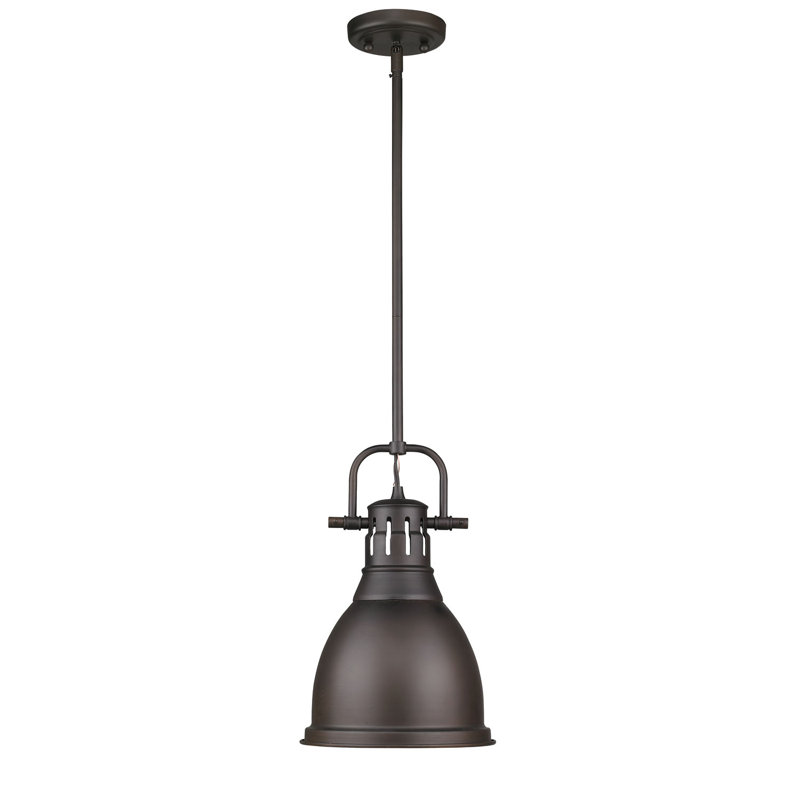 Ruthie 1 - Light Pendant, Rubbed Bronze, Bronze