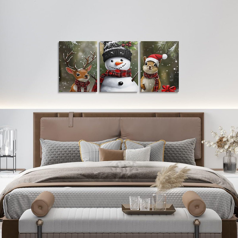 3 Piece Wrapped Canvas Print