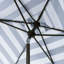Parasol de plage inclinable 118 po Birdie-154742608